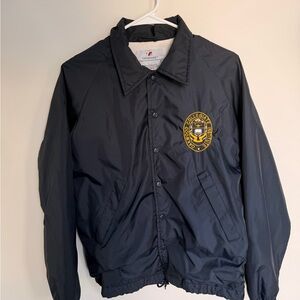 Vintage Varsity Windbreaker